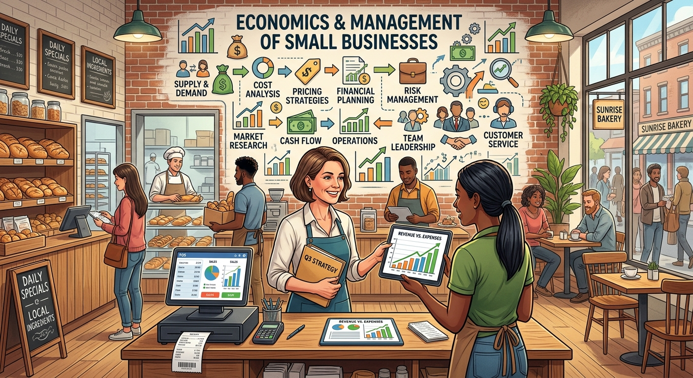 DMAT 12093 Economics and Management of Small Agribusinesses - 2025 -II