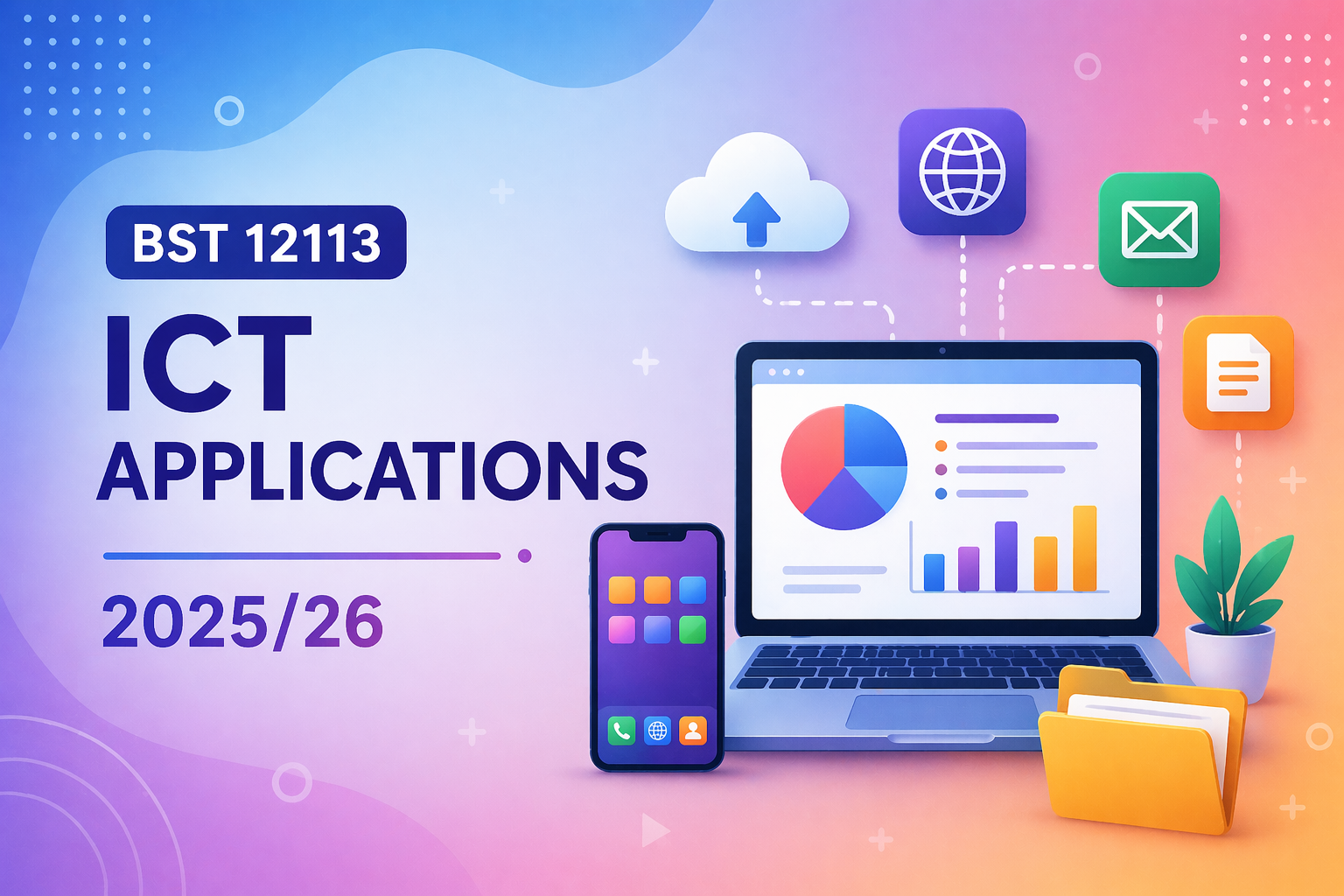 BST 12113 ICT Applications - 2025/26