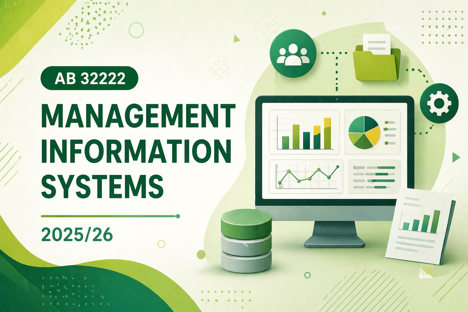 AB 32222 Management Information Systems - 2025/26