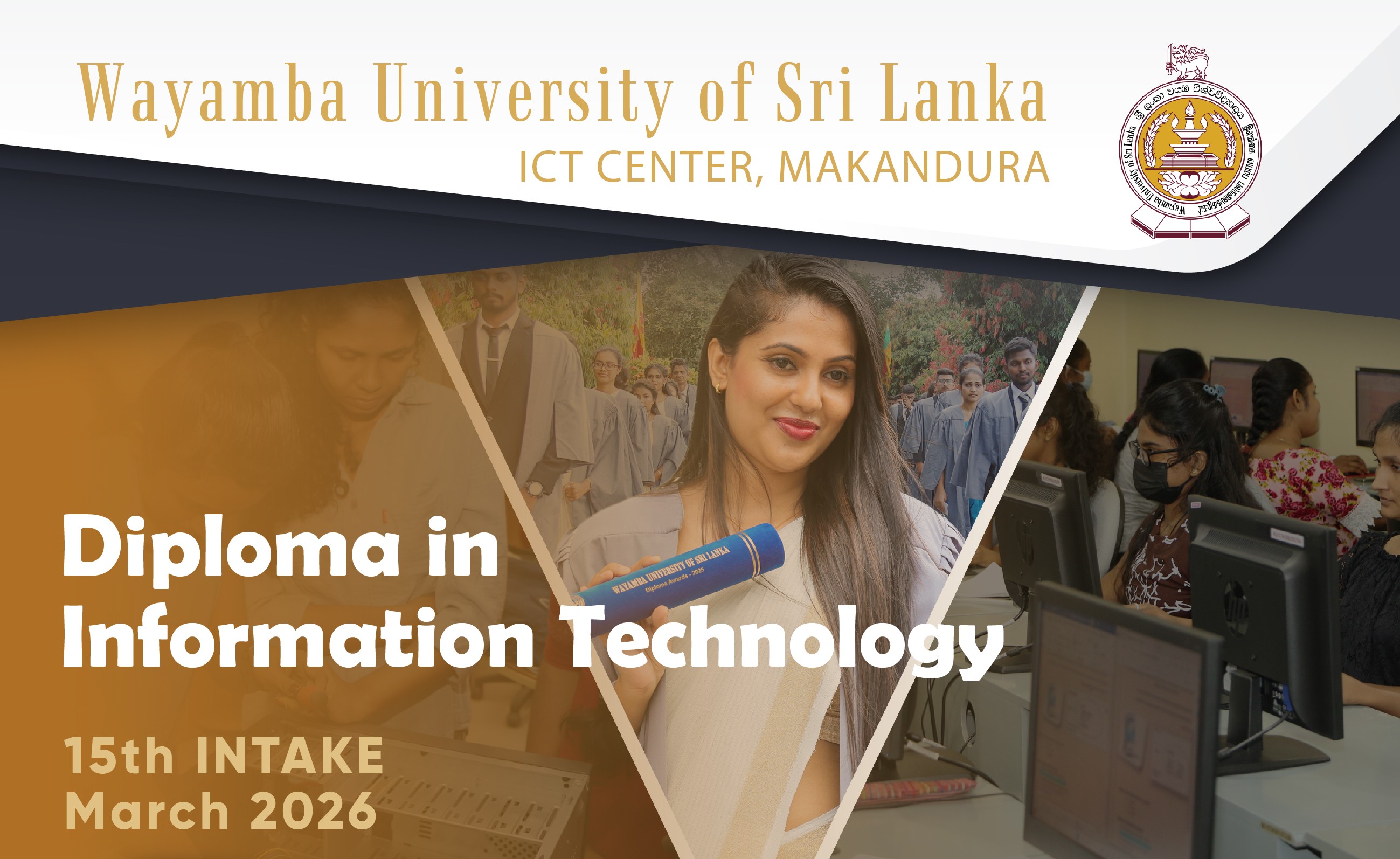 Diploma in Information Technology - Intake 15
