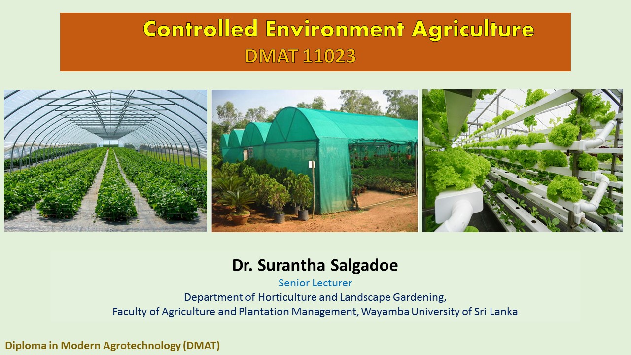 DMAT 11023 Controlled Environment Agriculture - 2023