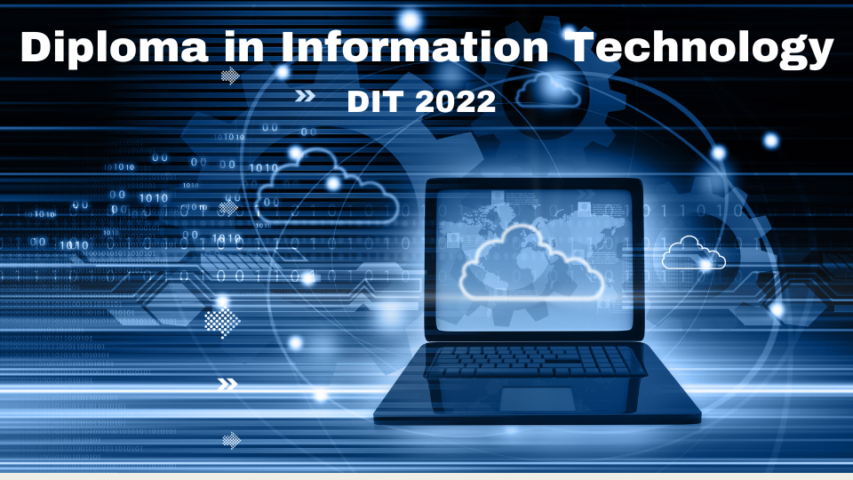 Diploma in Information Technology - Intake 12