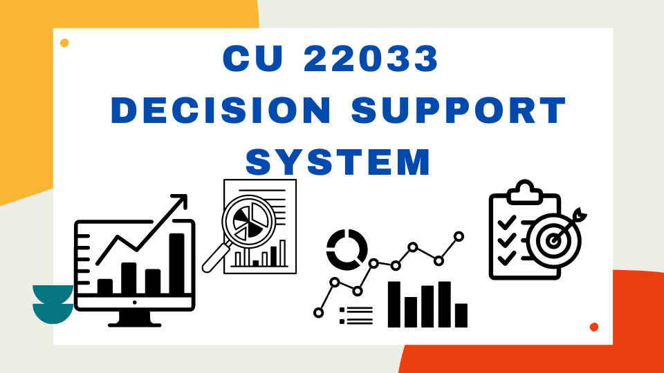CU 22033 Decision Support System - 2023/24