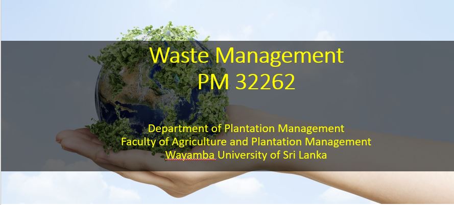 PM 32262 Waste Management - 2023/24