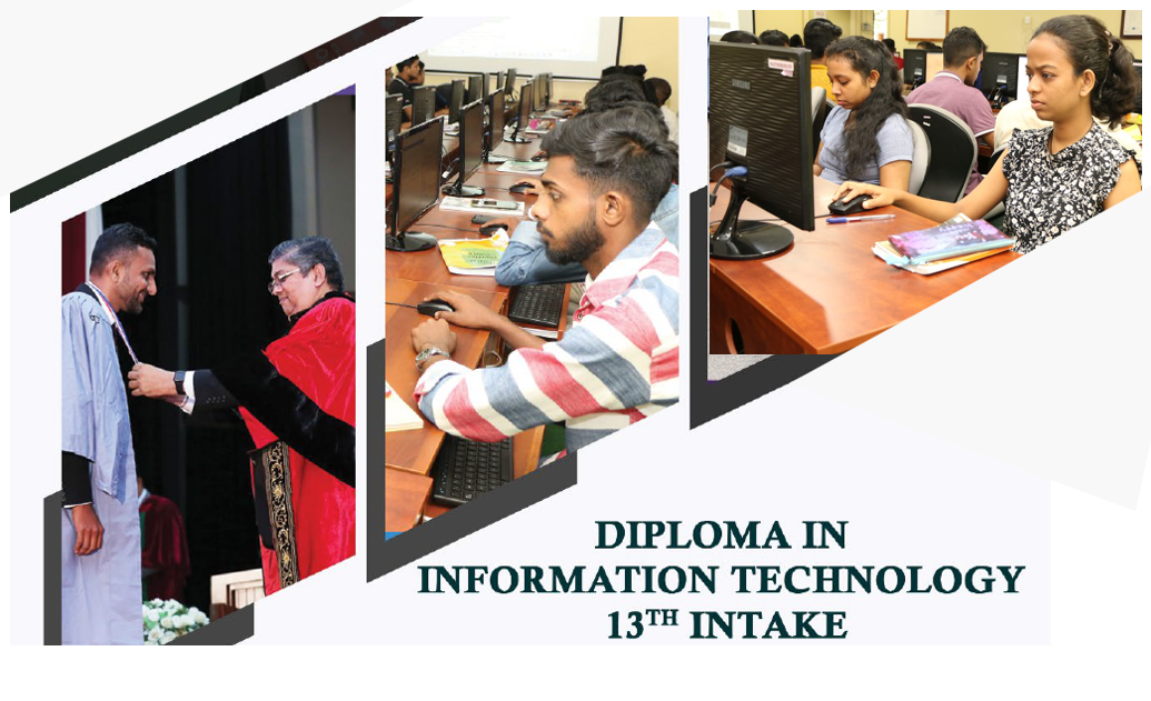 Diploma in Information Technology - Intake 13
