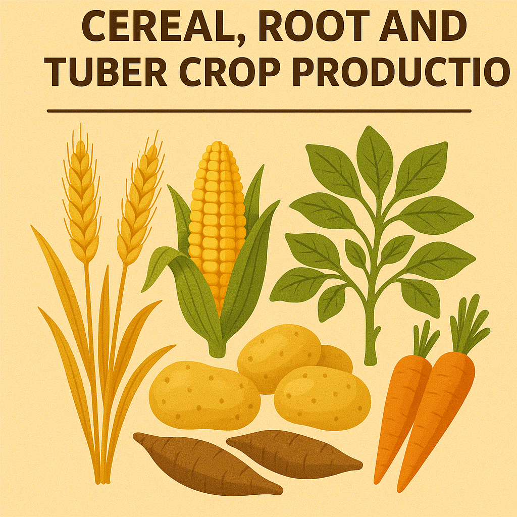 HC 12023 Cereal, Root and Tuber Crop Production - 2024/25