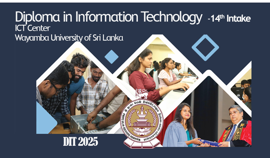 Diploma in Information Technology - Intake 14
